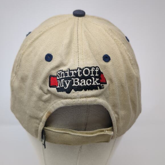 Brecken Ridge Colorado 1859 Strapback Baseball Cap Brown OS Shirt Off My Back - Picture 7 of 10